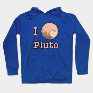 I "Heart" Pluto Hoodie